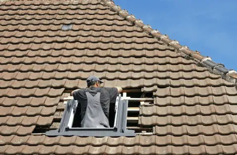 Pose de velux - Torpes